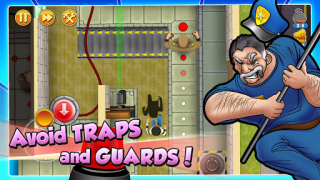 Download Robbery Bob 2: Double Trouble Action for Android screenshot 2