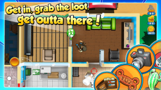 Download Robbery Bob 2: Double Trouble Action for Android screenshot 3