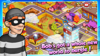 Download Robbery Bob 2: Double Trouble Action for Android screenshot 7