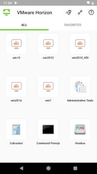 Download VMware Horizon Client Business for Android screenshot 2