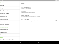 Download VMware Horizon Client Business for Android screenshot 7