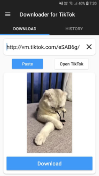 Download Downloader for TikTok Tools for Android screenshot 3