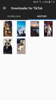 Download Downloader for TikTok Tools for Android screenshot 4