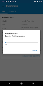 Download Geekbench 5 Tools for Android screenshot 2