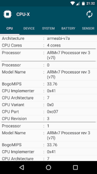 Download CPU-X Tools for Android screenshot 2