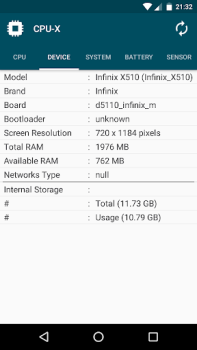 Download CPU-X Tools for Android screenshot 3