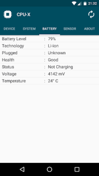 Download CPU-X Tools for Android screenshot 5