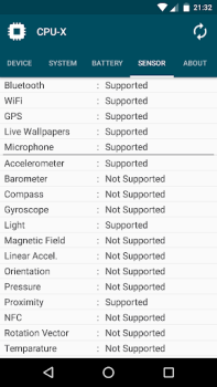 Download CPU-X Tools for Android screenshot 6