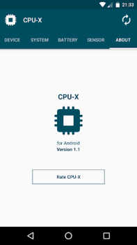 Download CPU-X Tools for Android screenshot 7