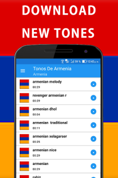 Download Armenian ringtones Personalization for Android screenshot 3