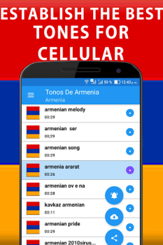 Download Armenian ringtones Personalization for Android screenshot 4