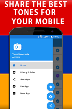 Download Armenian ringtones Personalization for Android screenshot 5