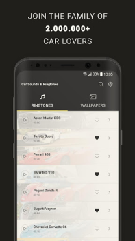 Download Car Sounds & Ringtones Personalization for Android