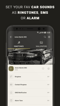 Download Car Sounds & Ringtones Personalization for Android screenshot 2