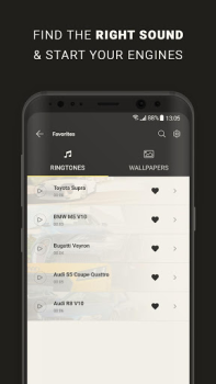 Download Car Sounds & Ringtones Personalization for Android screenshot 3