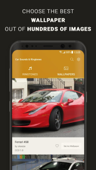 Download Car Sounds & Ringtones Personalization for Android screenshot 4