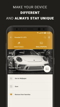 Download Car Sounds & Ringtones Personalization for Android screenshot 5