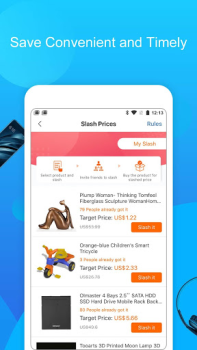 Download TOMTOP Online Shopping Purchases for Android screenshot 3