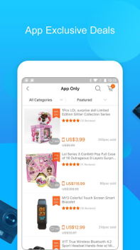 Download TOMTOP Online Shopping Purchases for Android screenshot 4