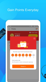 Download TOMTOP Online Shopping Purchases for Android screenshot 5