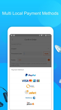 Download TOMTOP Online Shopping Purchases for Android screenshot 6