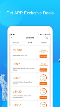 Download TOMTOP Online Shopping Purchases for Android screenshot 7