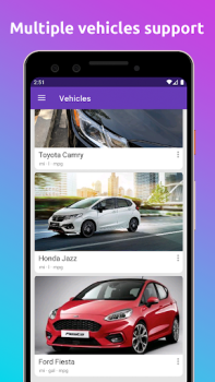 Download Fuelio: gas log & gas prices Cars and transportation for Android screenshot 3
