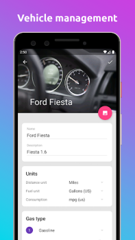 Download Fuelio: gas log & gas prices Cars and transportation for Android screenshot 5