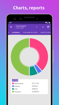 Download Fuelio: gas log & gas prices Cars and transportation for Android screenshot 6