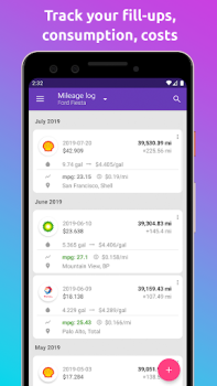 Download Fuelio: gas log & gas prices Cars and transportation for Android screenshot 7
