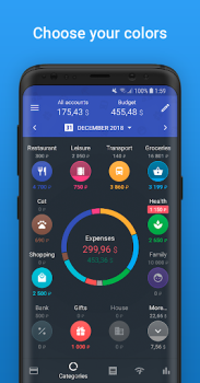 Download 1Money: expense tracker budget Finance for Android