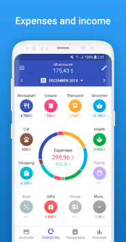 Download 1Money: expense tracker budget Finance for Android screenshot 2
