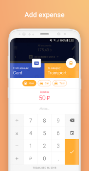 Download 1Money: expense tracker budget Finance for Android screenshot 4