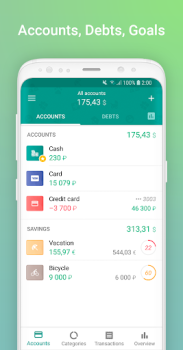 Download 1Money: expense tracker budget Finance for Android screenshot 5