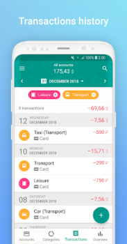 Download 1Money: expense tracker budget Finance for Android screenshot 6