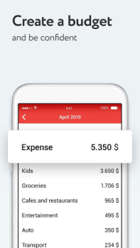 Download Zenmoney: expense tracker Finance for Android screenshot 3