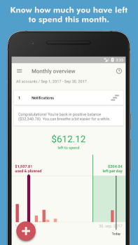 Download Toshl Finance - budget manager Finance for Android screenshot 5