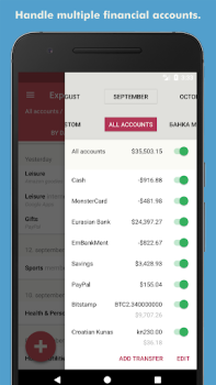 Download Toshl Finance - budget manager Finance for Android screenshot 7