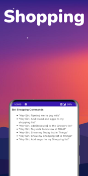 Download Commands For Siri Books and Reference for Android screenshot 2