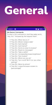 Download Commands For Siri Books and Reference for Android screenshot 3