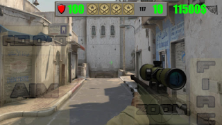 Download AWP Training for CSGO Arcade for Android screenshot 2