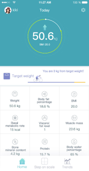 Download Huawei Body Fat Scale Health & Fitness for Android screenshot 2
