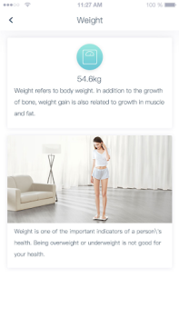 Download Huawei Body Fat Scale Health & Fitness for Android screenshot 3