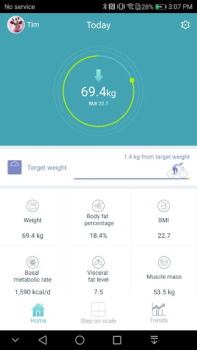 Download Honor Smart Scale Health & Fitness for Android screenshot 2