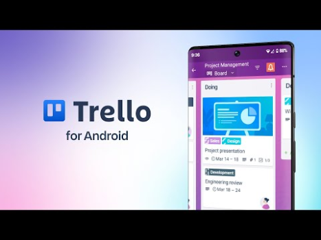 Download Trello: Manage Team Projects Work for Android screenshot 8