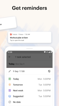 Download Todoist: to-do list & planner Work for Android screenshot 3