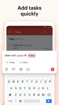 Download Todoist: to-do list & planner Work for Android screenshot 4