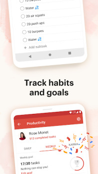 Download Todoist: to-do list & planner Work for Android screenshot 6