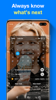 Download Any.do - To do list & Calendar Work for Android screenshot 2