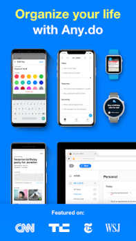 Download Any.do - To do list & Calendar Work for Android screenshot 3